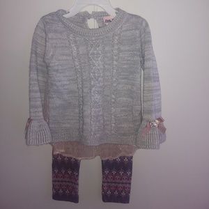 Little Lass Outfit Size 2T